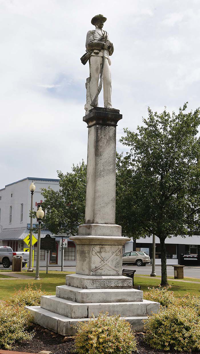 Confederate statues